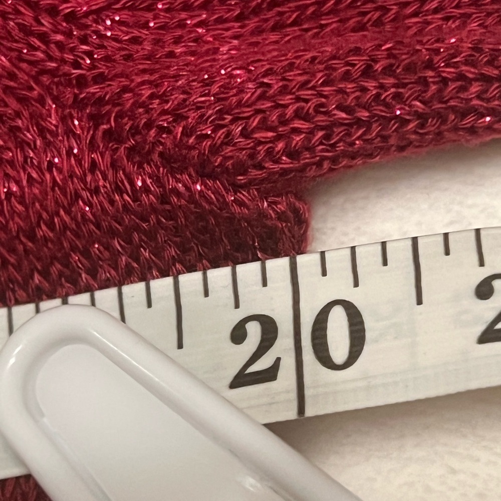 AB Studio Women's Sparkling Berry Sweater - Picture 9 of 9